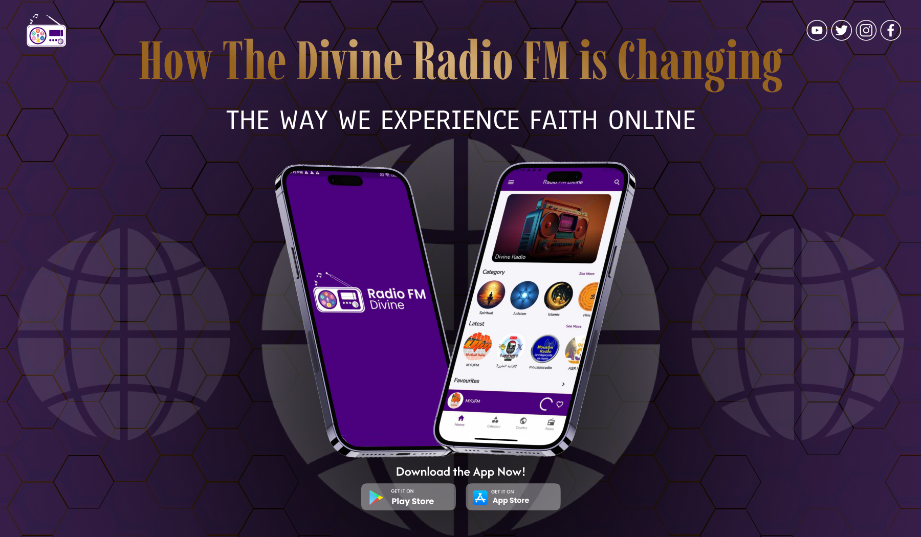 How The Divine Radio FM is Changing the Way We Experience Faith Online
