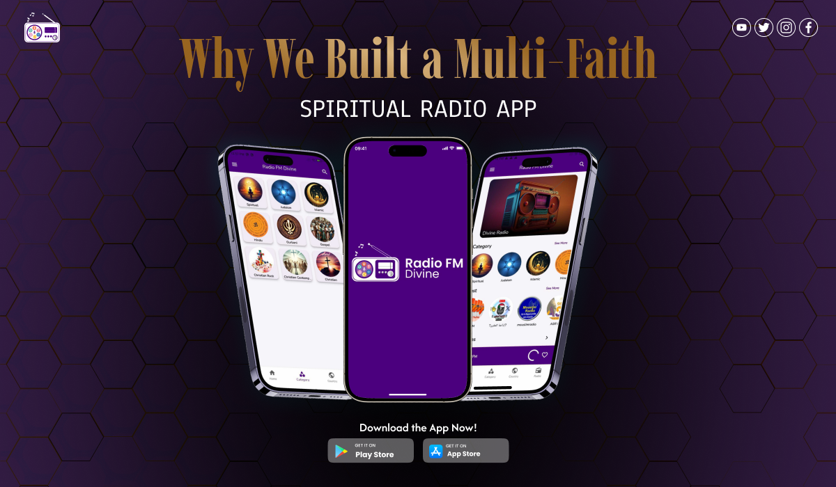 Why We Built a Multi-Faith Spiritual Radio App
