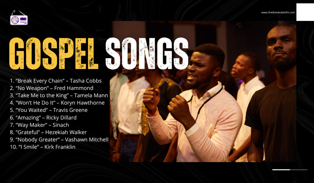 Top 10 Gospel Songs